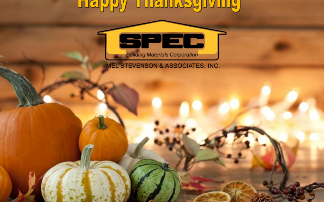 All SPEC Locations Closed 11/25/2021 & 11/26/2021