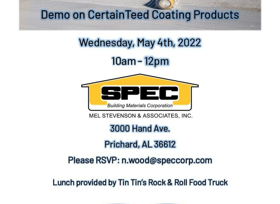 CertainTeed Coatings Demo – Mobile