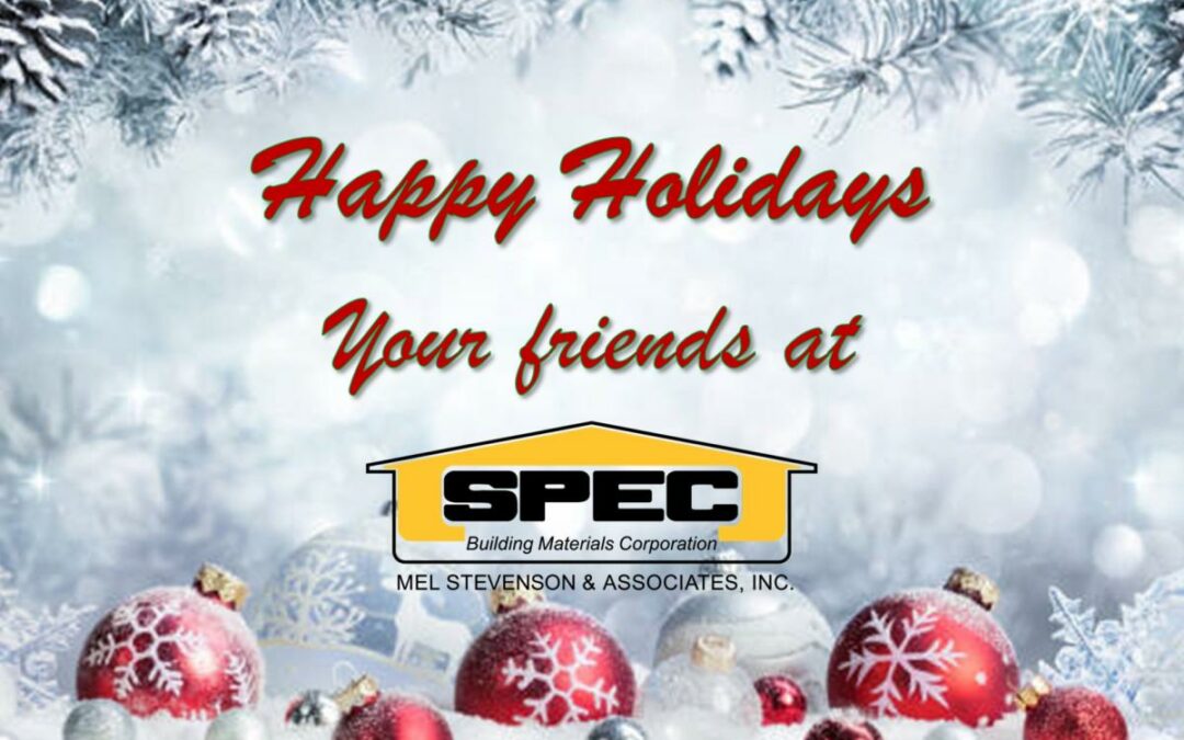 All SPEC Locations will be closed 12/25/2020
