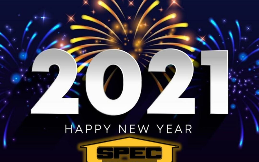 All SPEC Locations will be closed 1/1/2021