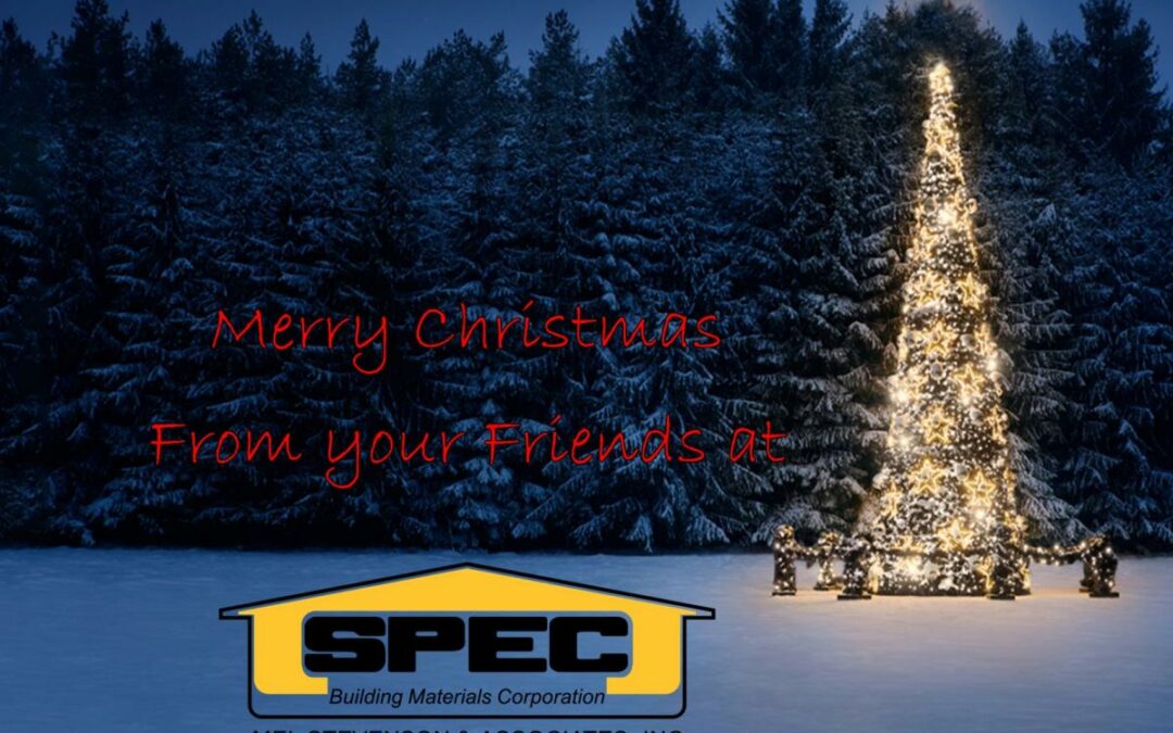 All SPEC Locations will be Closed Monday, December 26th