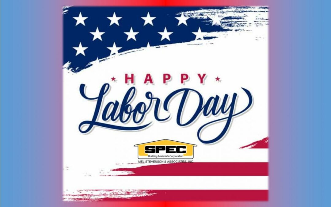 All SPEC Locations Closed Monday, September 5th – Labor Day
