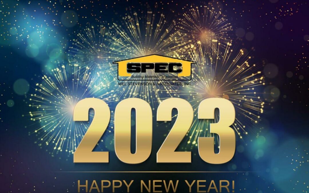 All SPEC Locations will be Closed Monday, January 2nd, 2023