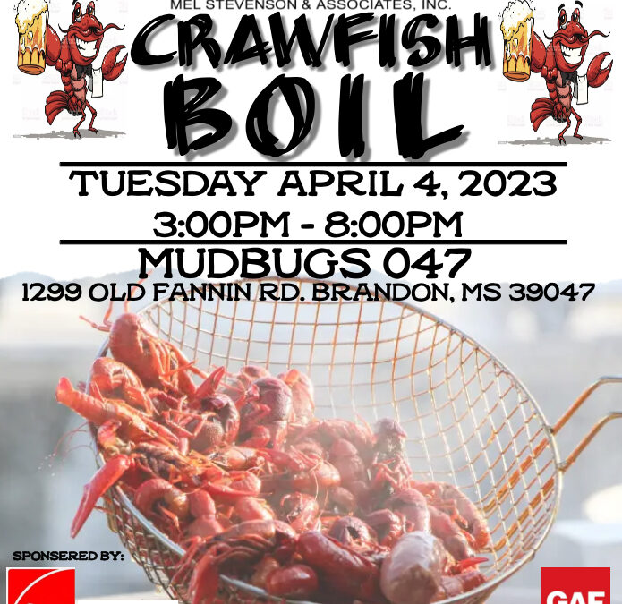 Crawfish Boil – Jackson, MS