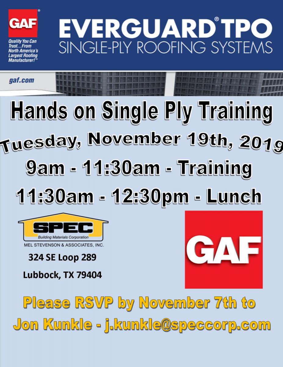 GAF Hands on Training_0