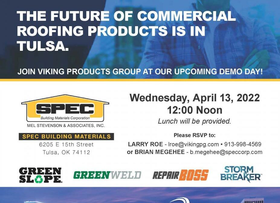 Lunch & Learn – Tulsa, OK – Viking Products Group