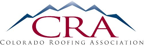 CRA - Colorado Roofing Association blue and red logo