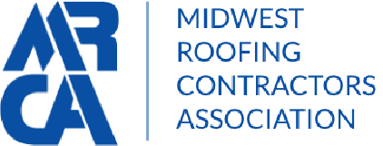Midwest Roofing Contractors Association blue logo