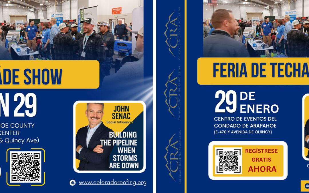 Colorado Roofing Trade Show – Aurora, CO