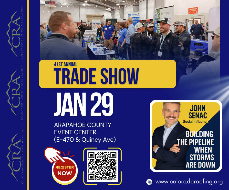 CRA 2026 Trade Show Flyer