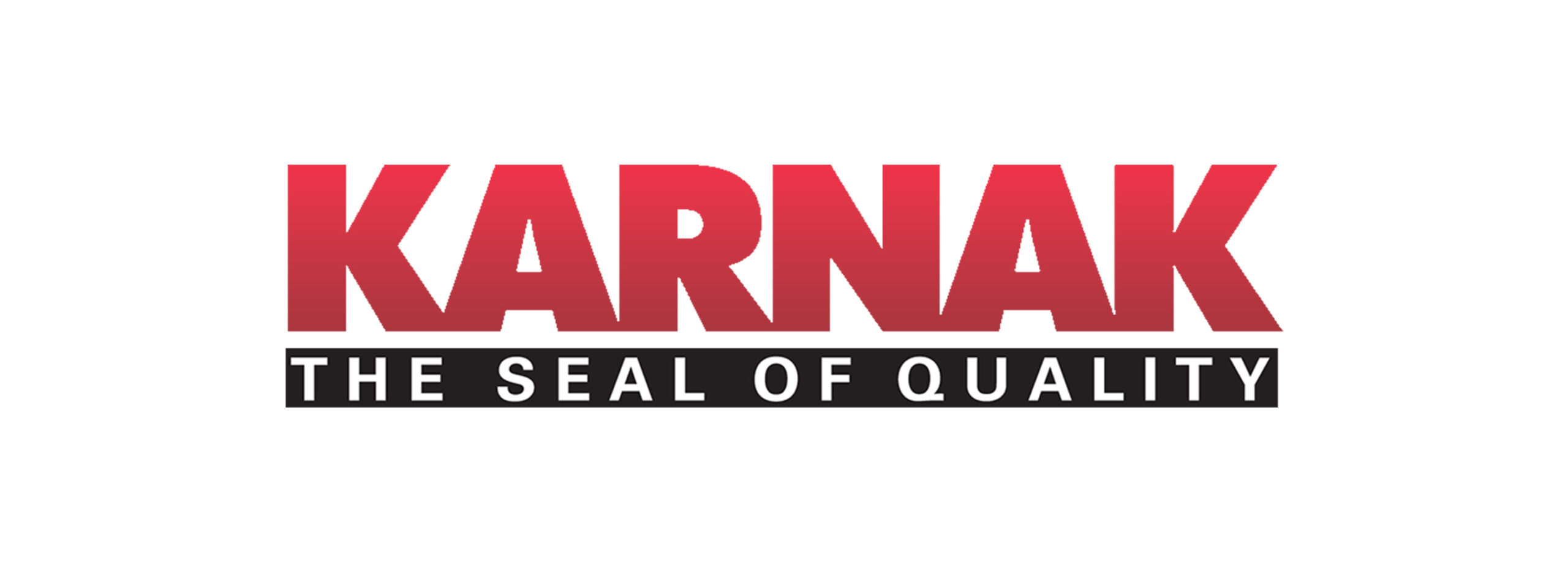 Karnak the seal of quality color logo