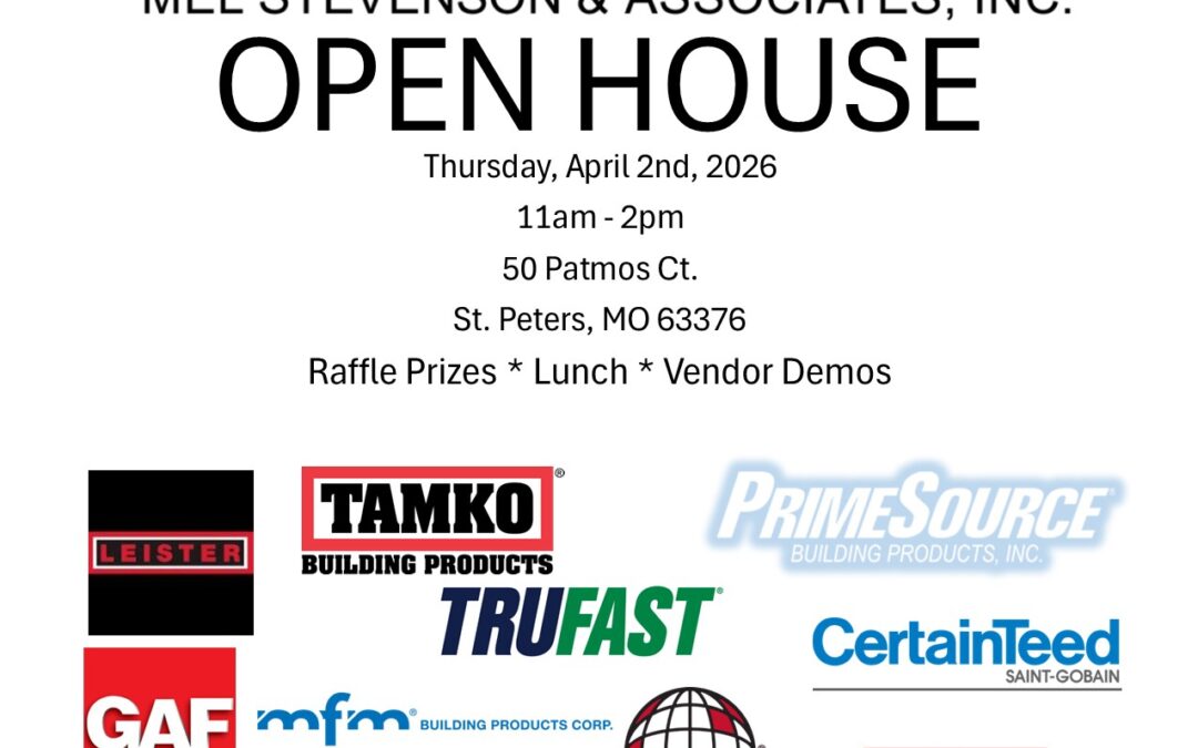 Open House – St. Peters, Mo – April 2, 2026
