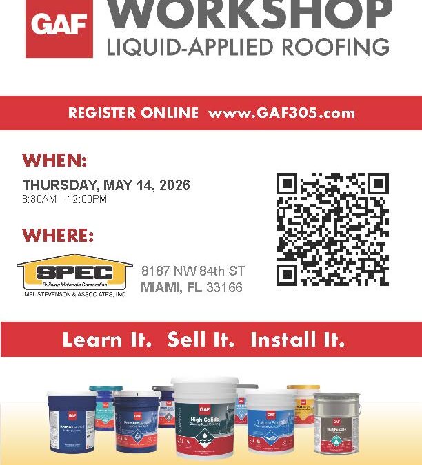 GAF Workshop – Miami